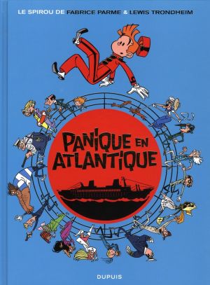 spirou et fantasio tome 6 - panique en atlantique