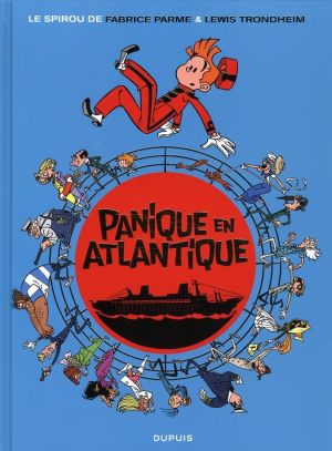 spirou et fantasio tome 6 - panique en atlantique