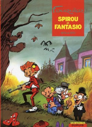 Spirou et Fantasio - intégrale tome 10 - 1972-1975