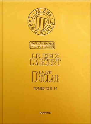 Largo Winch -  Intégrale tome 7 (tome 13 et tome 14)