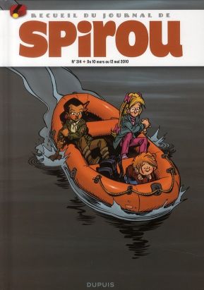 recueil Spirou tome 314