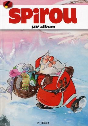 recueil spirou tome 312