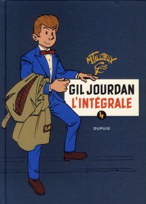 Gil Jourdan - intégrale tome 4