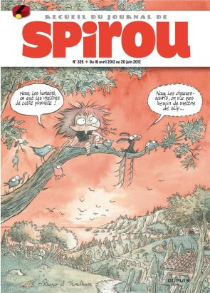 Recueil spirou tome 325