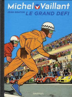 Michel Vaillant tome 1 - le grand défi