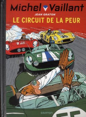 Michel Vaillant tome 3 - le circuit de la peur