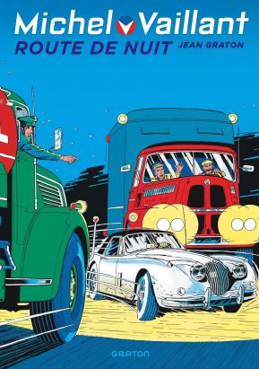Michel Vaillant tome 4 - route de nuit