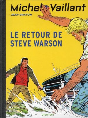 Michel Vaillant tome 9 - le retour de Steve Warson