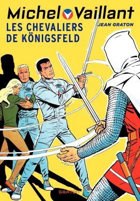 Michel Vaillant tome 12 - les chevaliers de Königsfeld