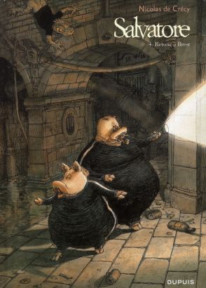 Salvatore Tome 4 ; retour à Brest