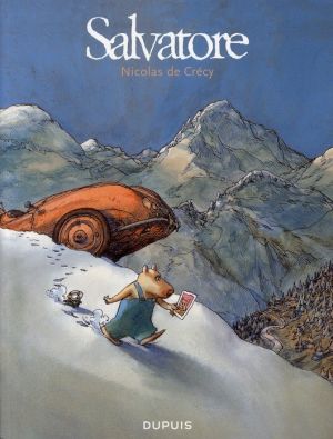Salvatore - intégrale - le garagiste de l'amour