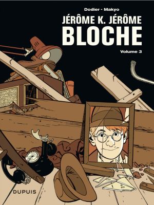 Jérôme K. Jérôme Bloche - intégrale tome 3