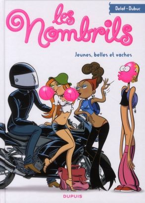 Les nombrils - Intégrale tome 1 (tome 1 à tome 4)