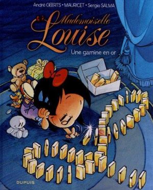 mademoiselle Louise Tome 3 ; une gamine en or