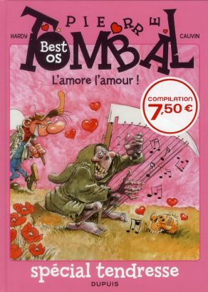 Pierre Tombal : best os ; l'amore l'amour !