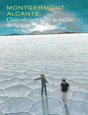 clair obscur dans la vallée de la lune