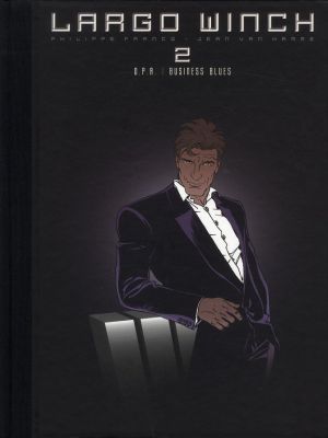 Largo Winch - diptyque tome 2 édition Le Soir