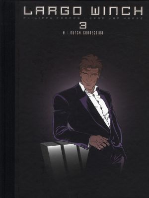 Largo Winch - diptyque tome 3 édition Le Soir