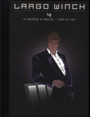 Largo Winch - diptyque tome 4 édition Le Soir