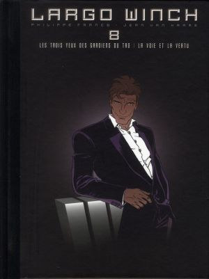 Largo Winch - diptyque tome 8 édition Le Soir