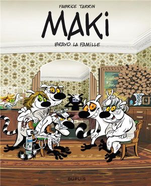 Maki Tome 2 ; bravo la famille