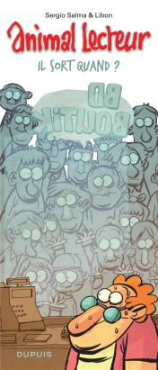 animal lecteur Tome 2 ; il sort quand ?