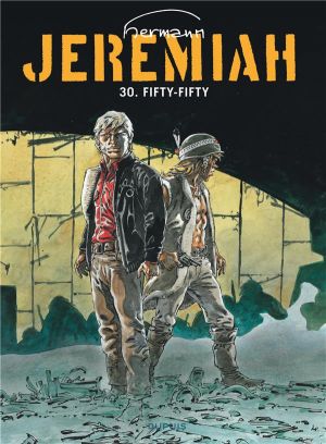 Jeremiah tome 30 - fifty-fifty