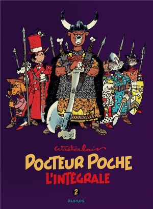 docteur poche - intégrale tome 2 - 1979-1983 docteur poche - intégrale tome 2 - 1979-1983