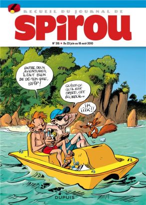 recueil Spirou tome 315