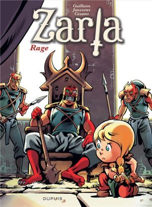 Zarla tome 4 - rage