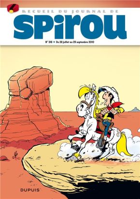 recueil Spirou tome 316 recueil Spirou tome 316