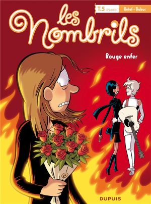 les nombrils tome 5 - 2ème partie - rouge enfer