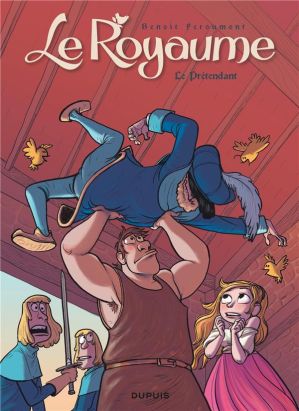 le royaume tome 3 - le prétendant