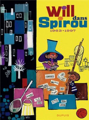 Will dans Spirou ; 1967-1997