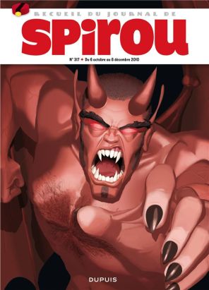 recueil spirou tome 317