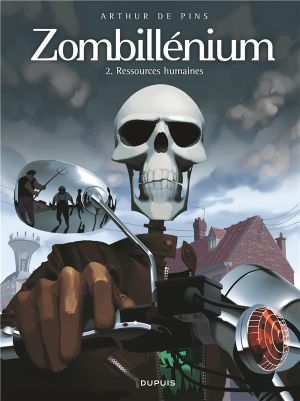 zombillénium tome 2 - ressources humaines