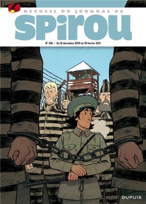 recueil Spirou tome 318