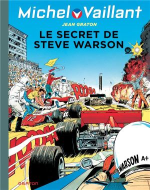 Michel Vaillant tome 28 - le secret de Steve Warson