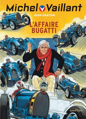 Michel Vaillant tome 54 - l'affaire Bugatti