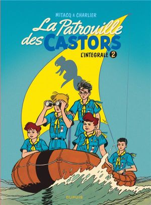 la patrouille des castors : Intégrale vol.2 : 1957-1960 la patrouille des castors : Intégrale vol.2 : 1957-1960