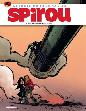 recueil Spirou tome 319