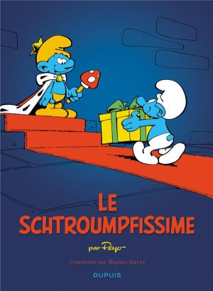 les Schtroumpfs tome 2 - le schtroumpfissime - édition spéciale