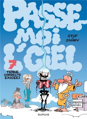 passe-moi l'ciel tome 7 - tenue correcte exigée
