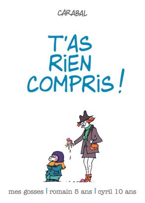 mes gosses Tome 2 ; t'as rien compris !