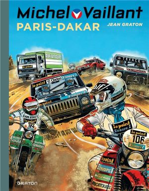 Michel Vaillant tome 41 - Paris-Dakar