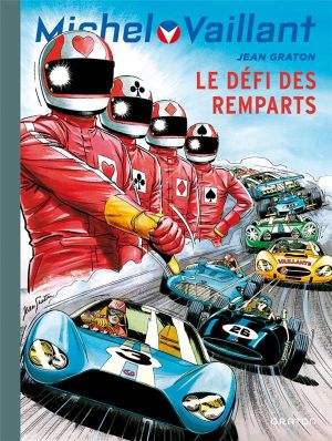 Michel Vaillant tome 50 - le défi des remparts