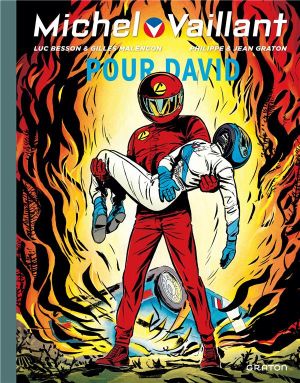 Michel Vaillant tome 67 - pour David