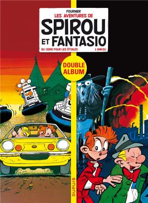 Spirou et Fantasio - dyptique tome 5 - du cidre pour les étoiles - l'Ankou