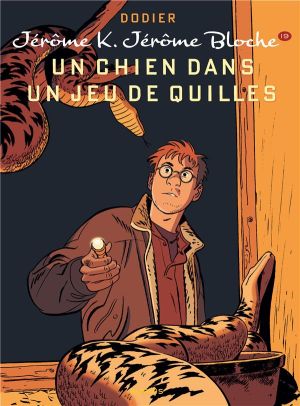 Jérôme K. Jérôme Bloche tome 19 - un chien dans un jeu de quilles