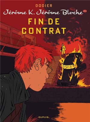 Jérome K. Jérome Bloche tome 20 - fin de contrat